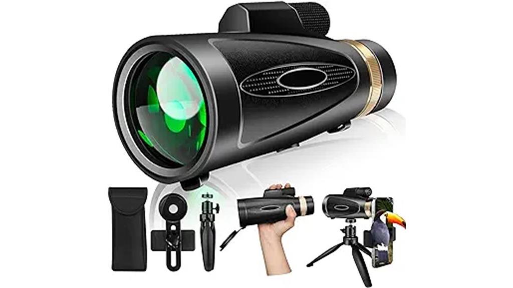 high power telescope kit
