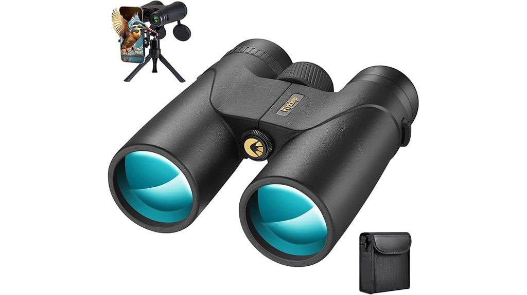 high powered binoculars package