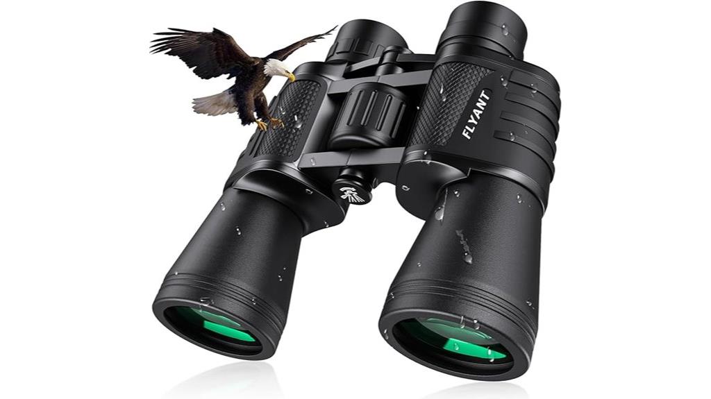 high powered binoculars set