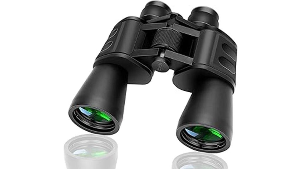 high powered binoculars set