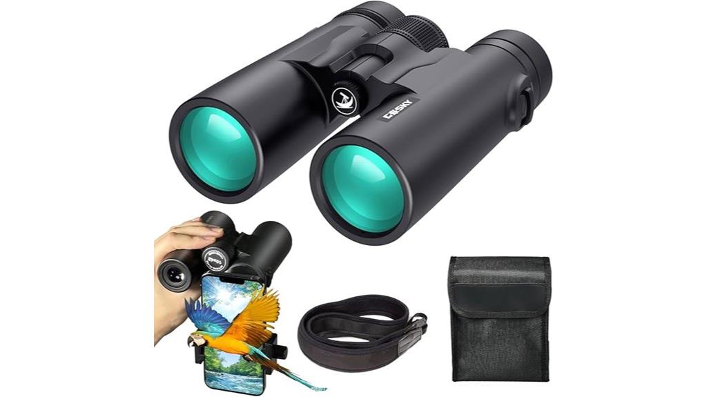high powered binoculars with mount