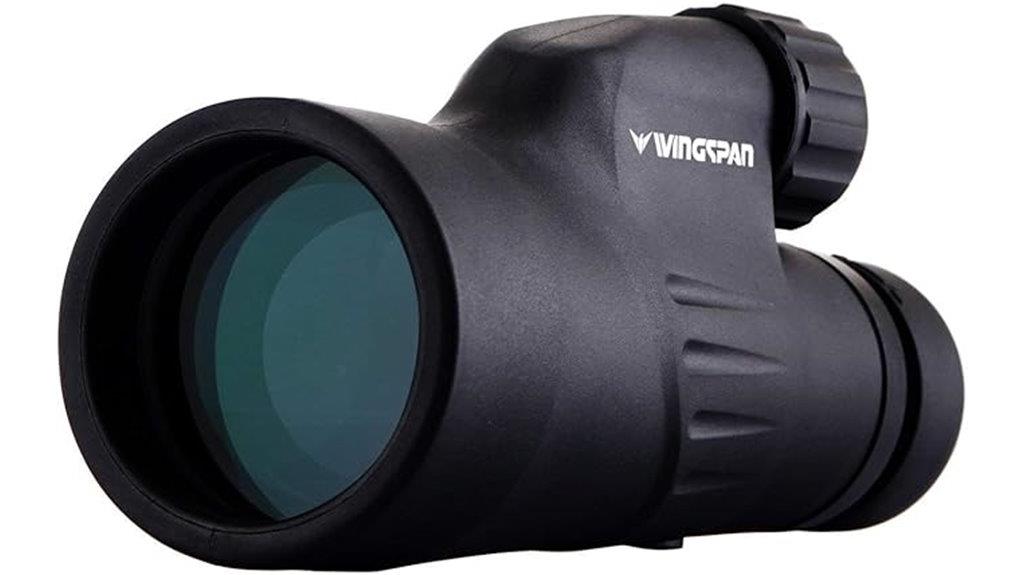 high powered bird watching monocular