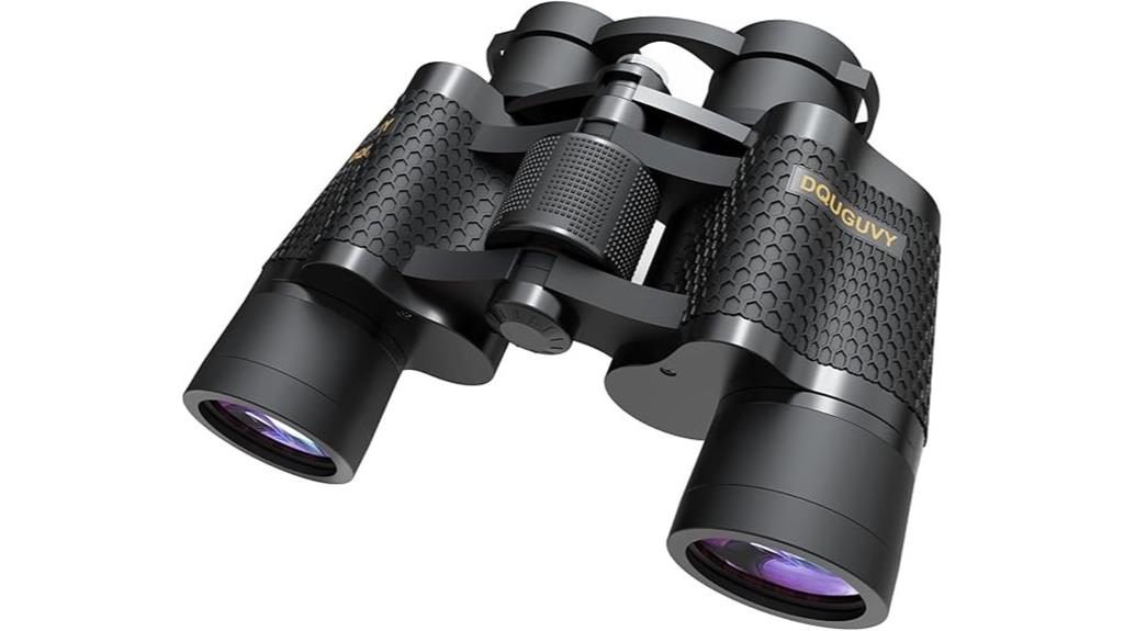 high powered compact binoculars