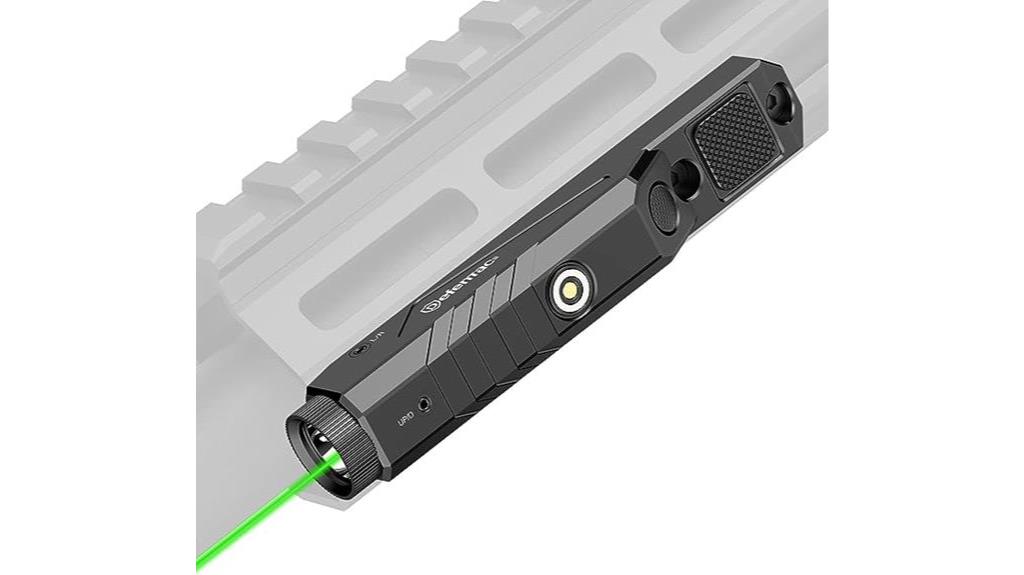 high powered green laser light