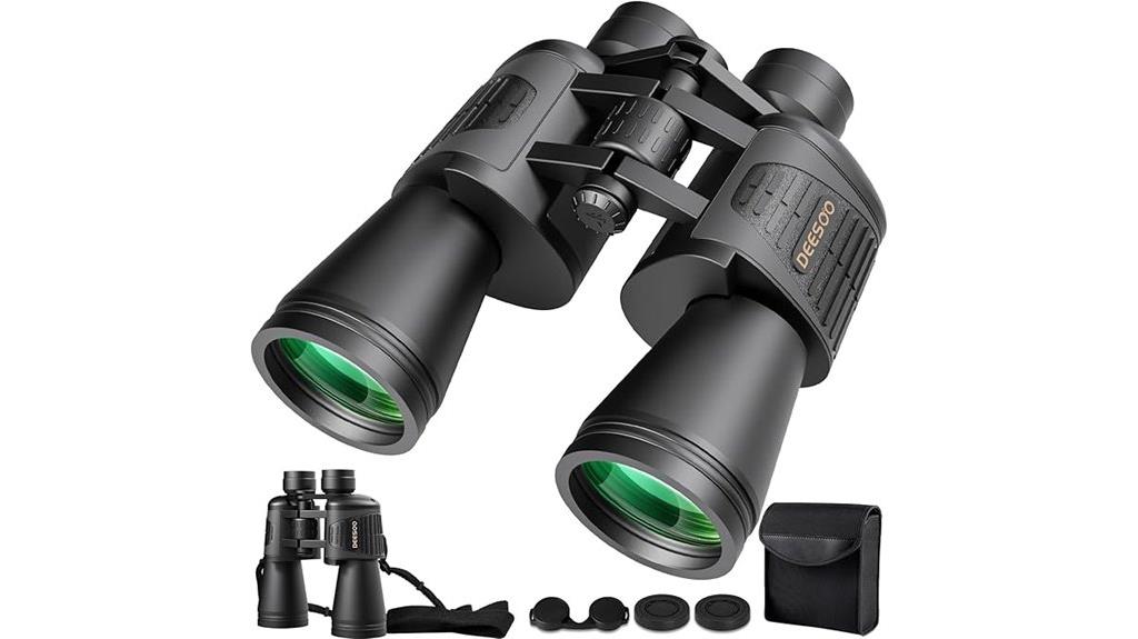 high powered low light binoculars