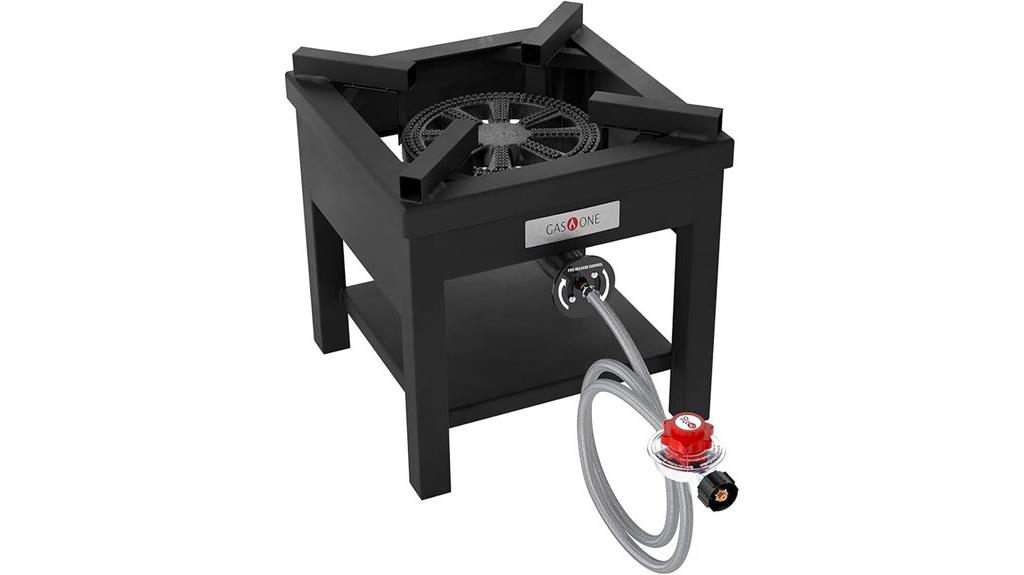 high powered propane burner