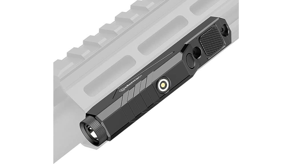 high powered tactical flashlight for rifles