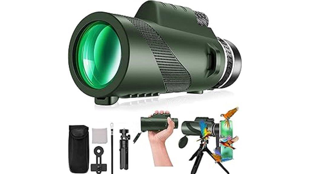 high powered telescope adapter