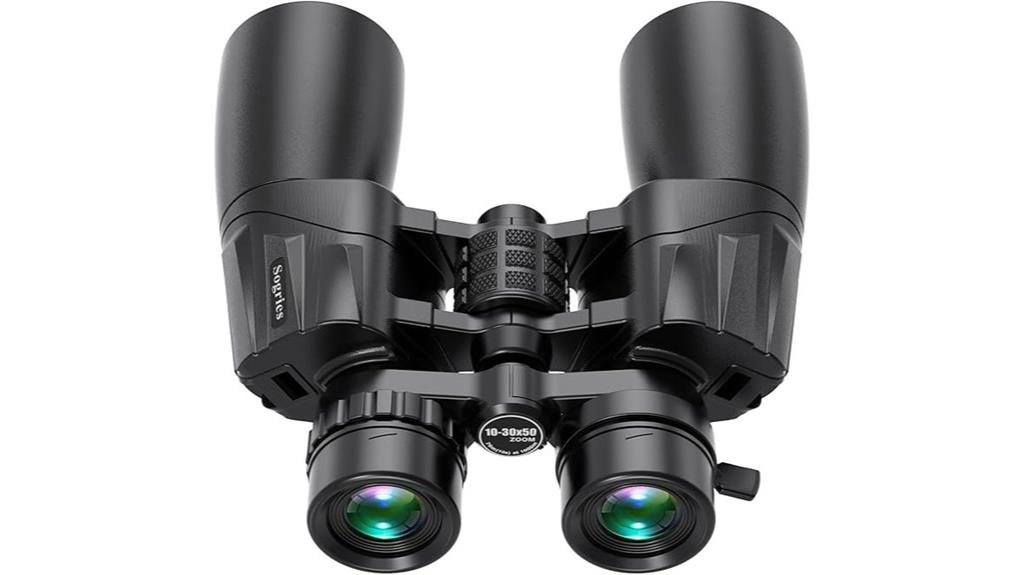 high powered zoom binoculars