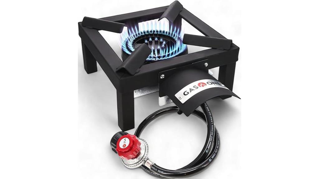 high pressure outdoor burner