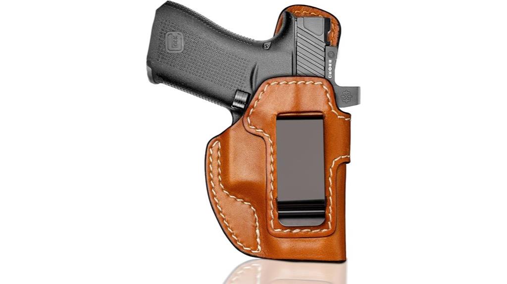 high quality leather holster