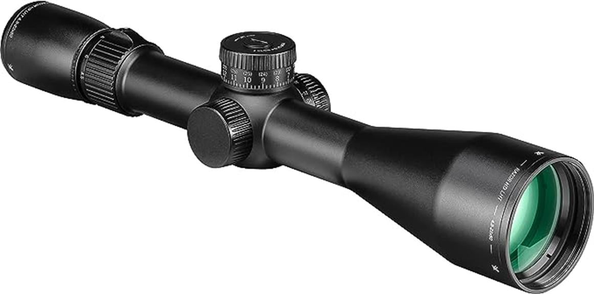 high quality long range riflescope