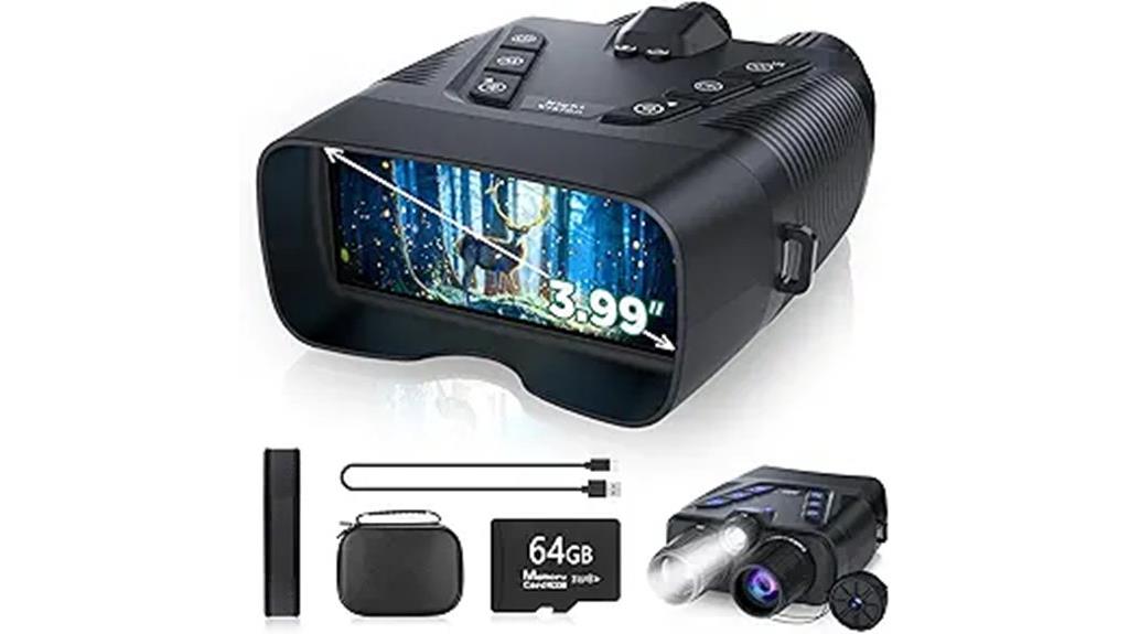 high quality night vision binoculars