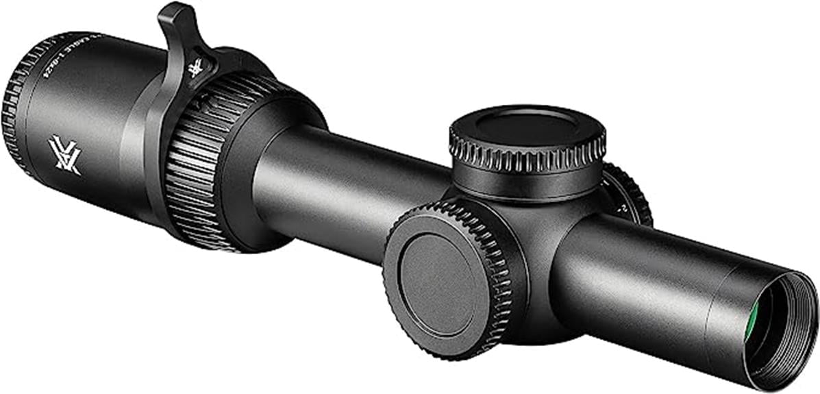 high quality riflescopes with first focal plane technology