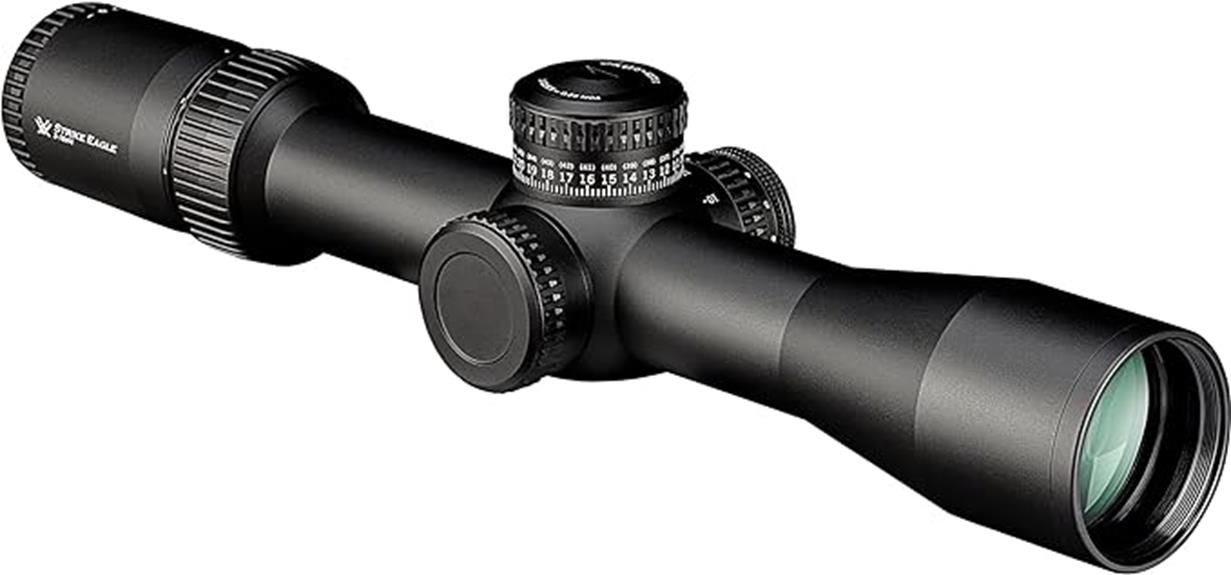 high quality riflescopes with first focal plane technology