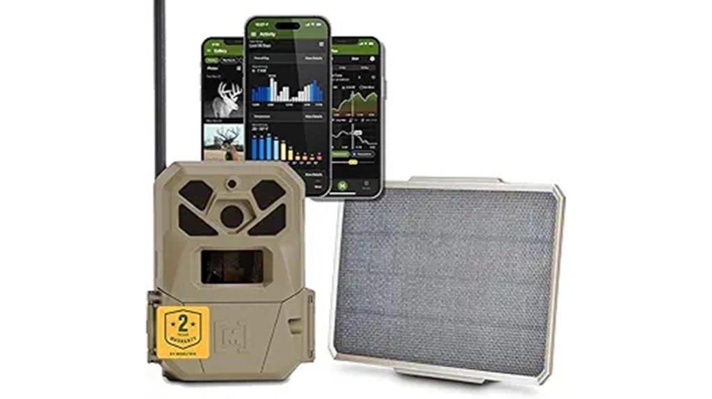 high resolution cellular trail camera