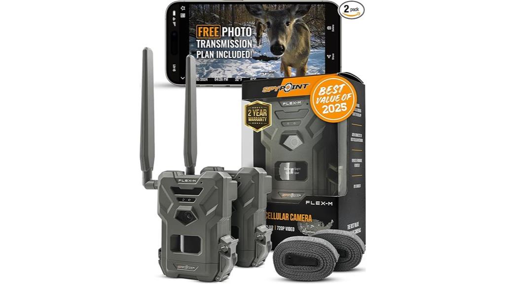 high resolution cellular trail cameras