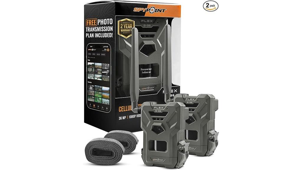 high resolution cellular trail cameras