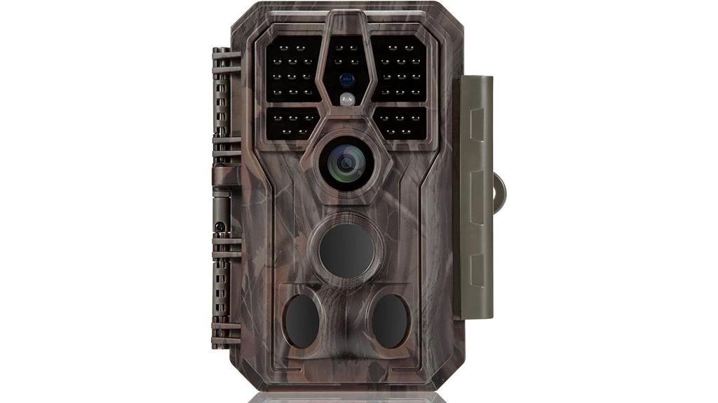 high resolution game camera