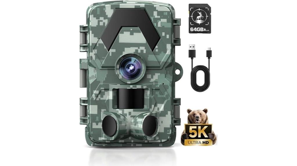 high resolution night vision camera