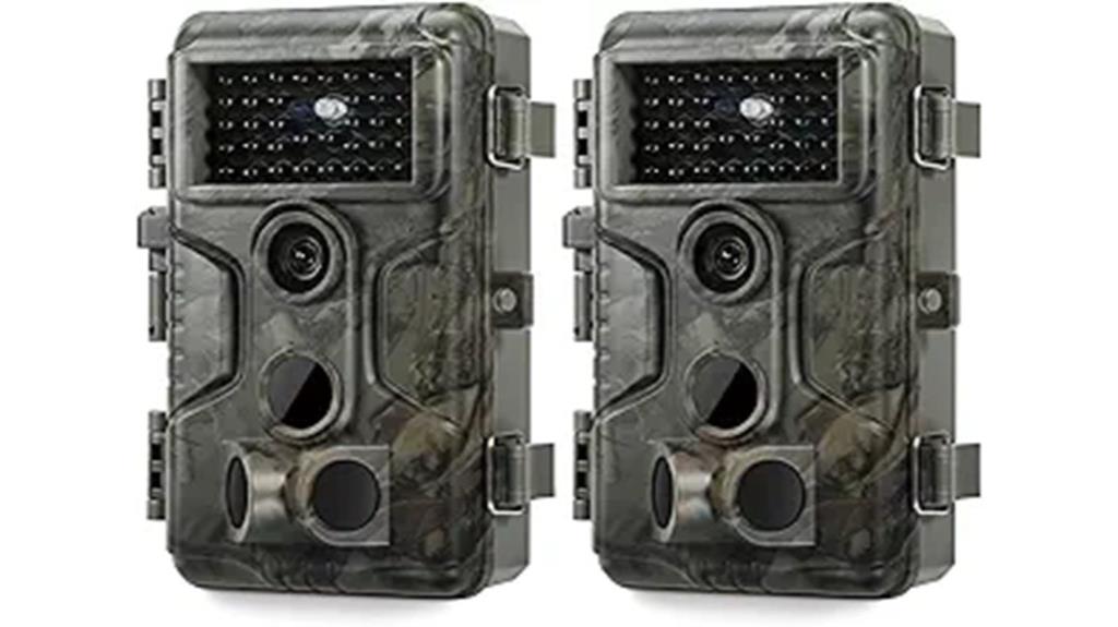high resolution trail camera bundle