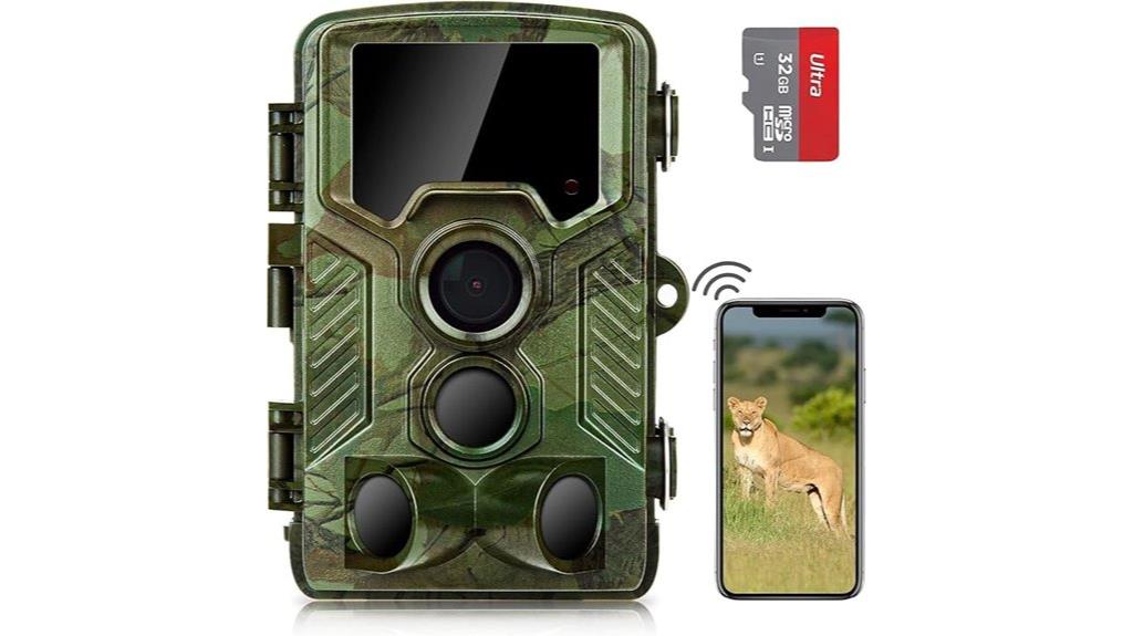 high resolution wildlife monitoring