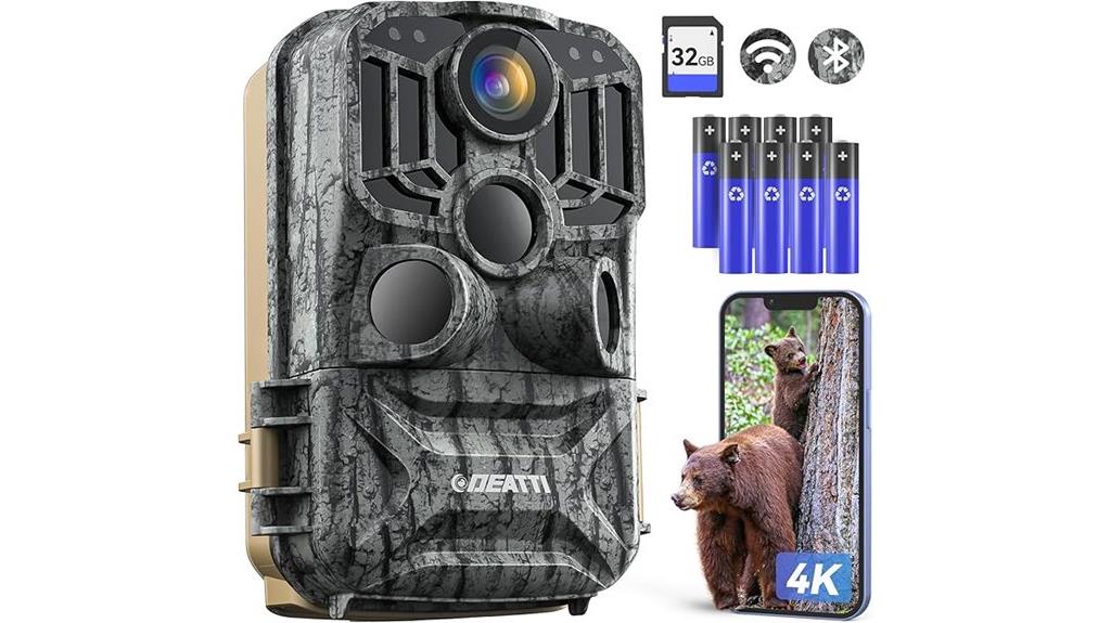high resolution wildlife monitoring