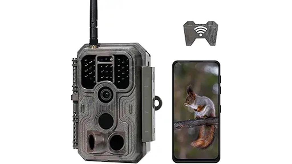 high resolution wildlife monitoring