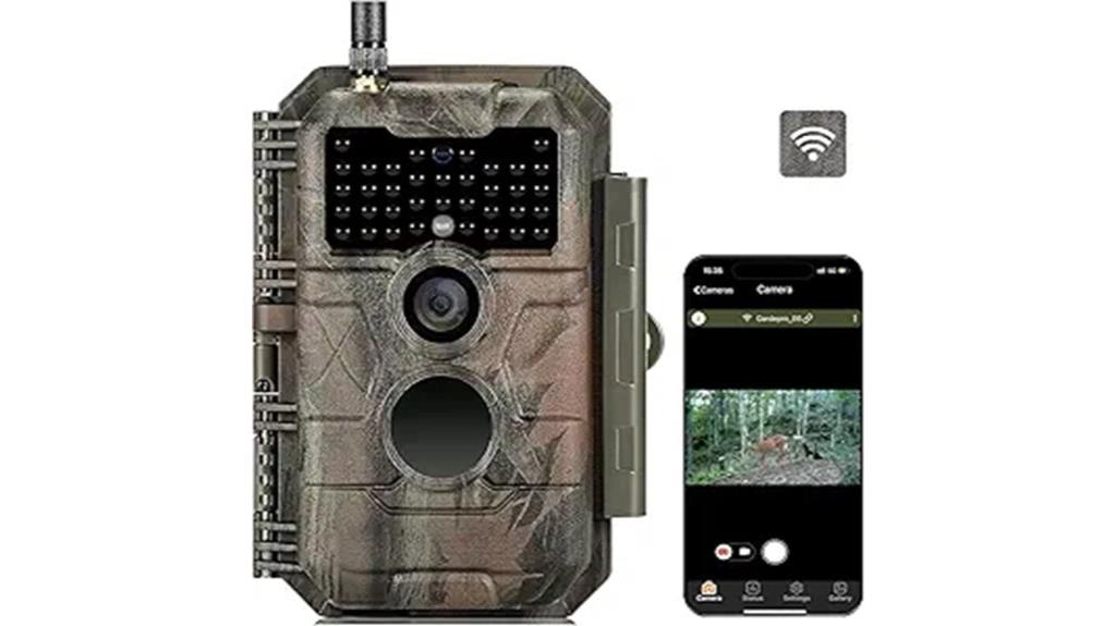 high resolution wildlife monitoring