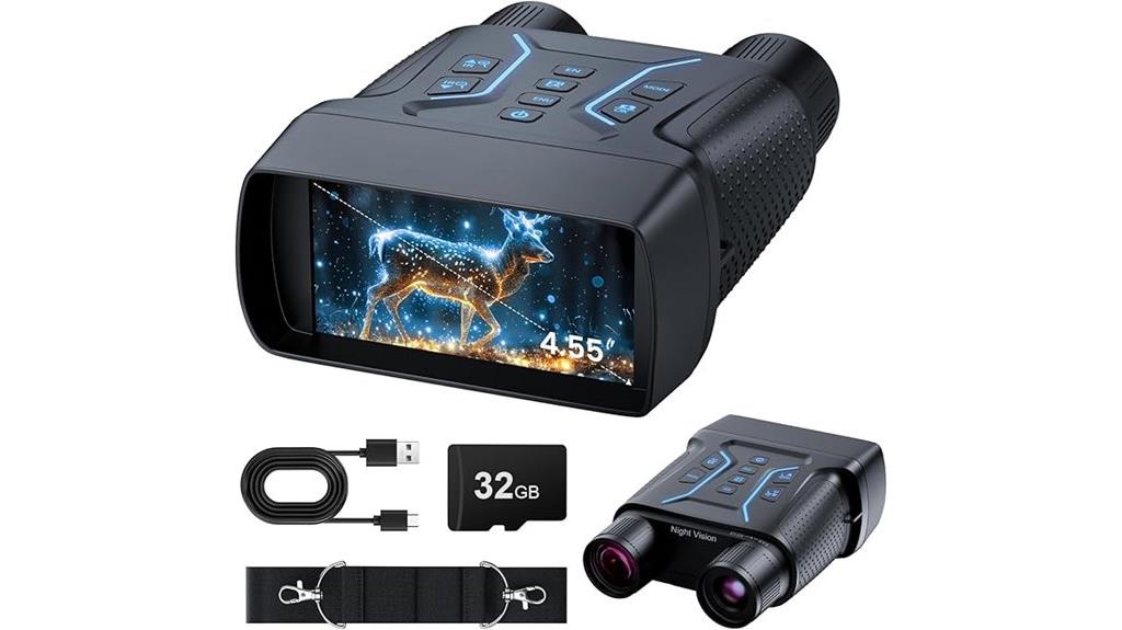 high tech night vision binoculars