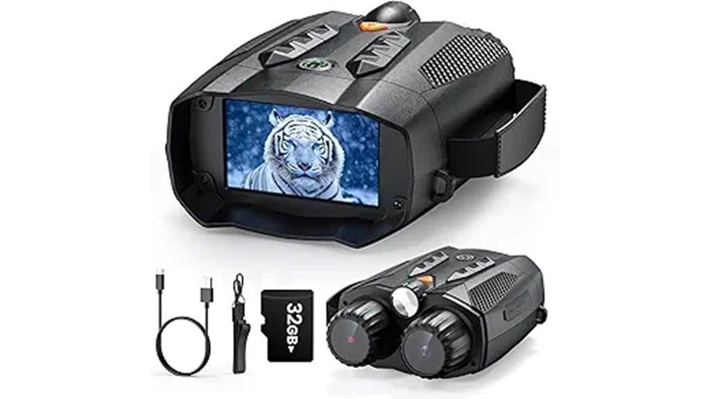 high tech night vision binoculars