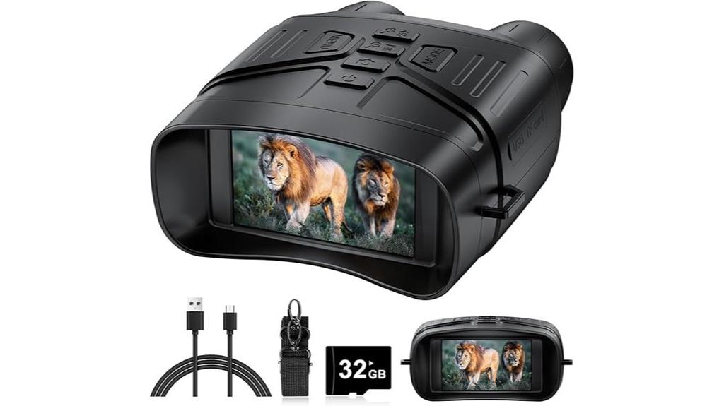 high tech night vision