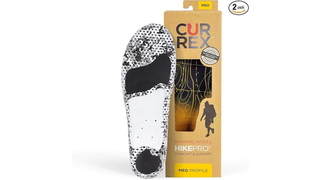 hiking insoles for support