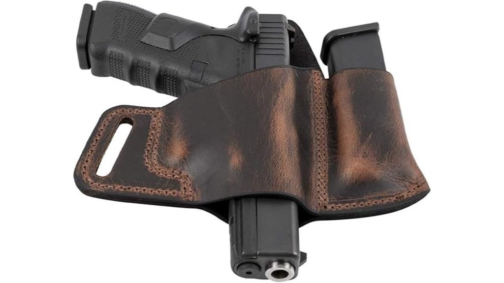 holster and magazine pouch