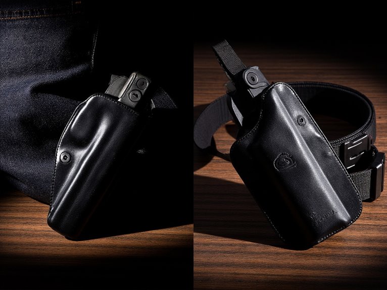 IWB vs. OWB Holsters: Which Is Better for Concealed Carry?