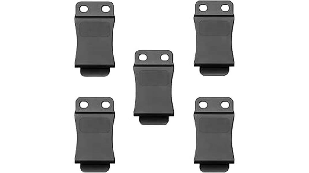holster clips for sheath