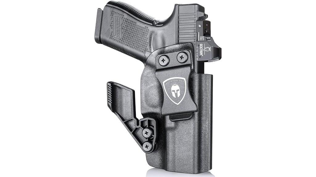 holster for multiple pistols