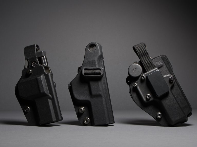 Holster Retention Levels Explained: Level I, II, and III