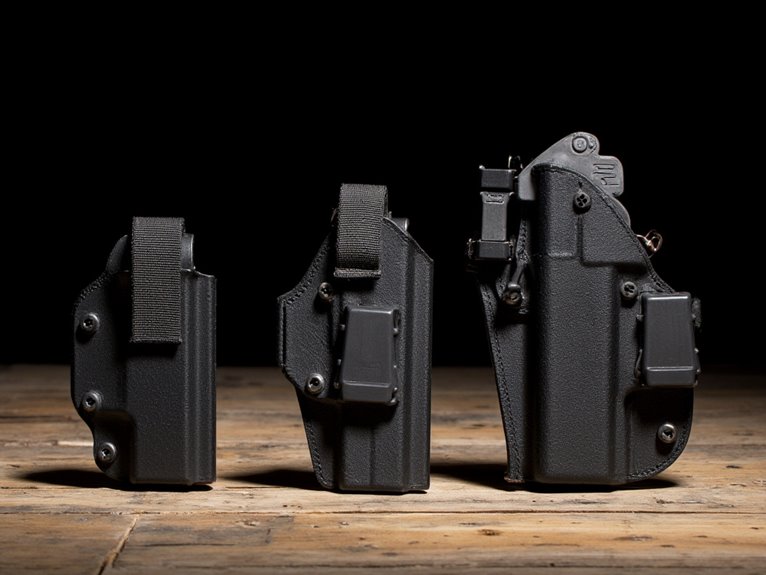 Holster Retention Levels Explained Without the Jargon