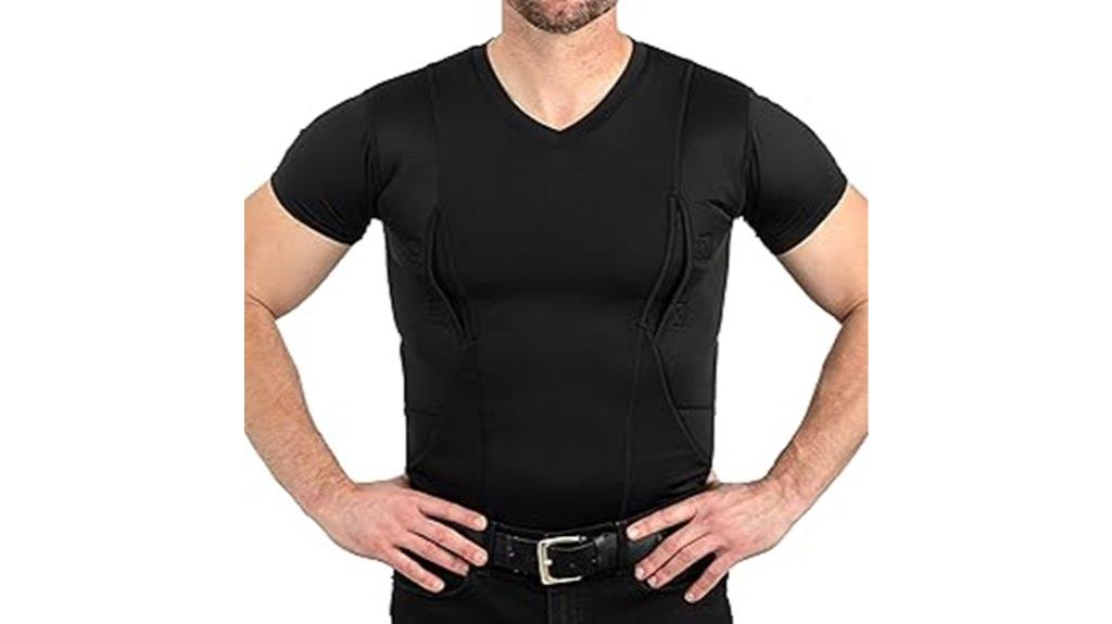 holster shirt with pocket