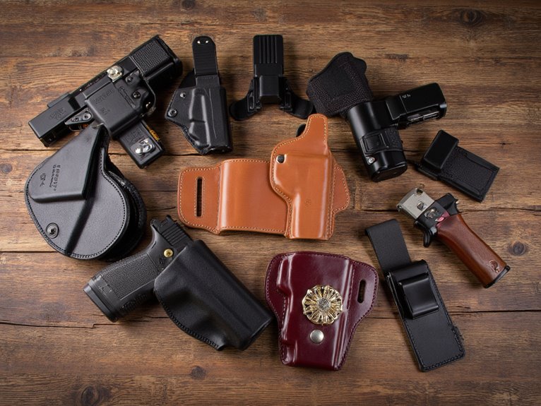 10 Best Concealed Carry Holsters for Women: Comfort Meets Security