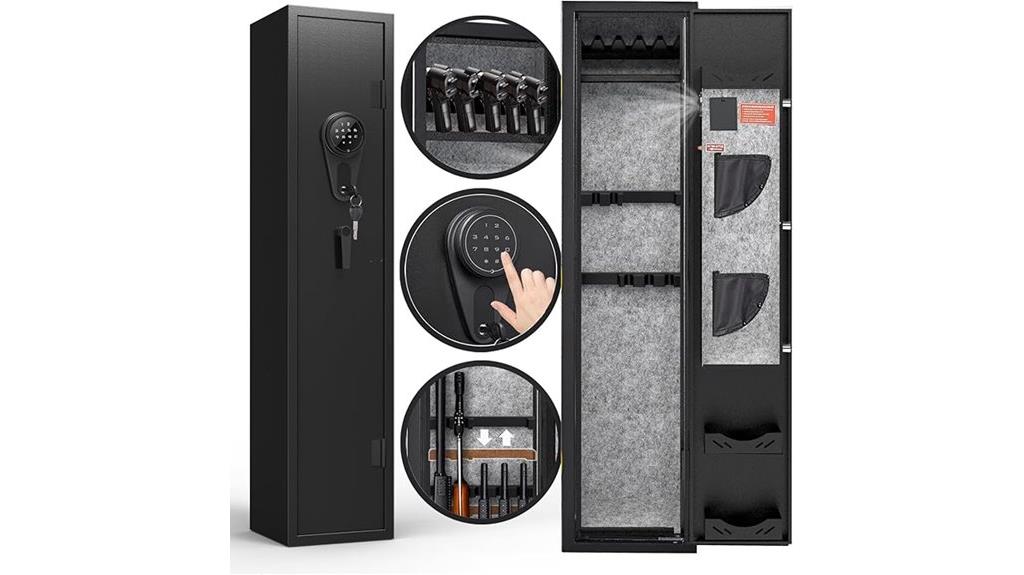 home firearm security solution