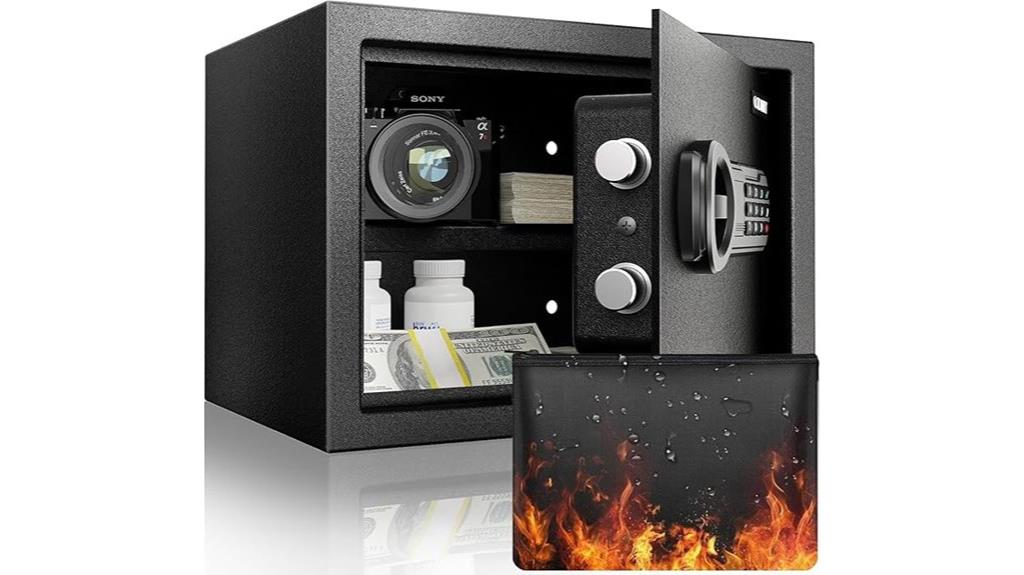 home fireproof document safe