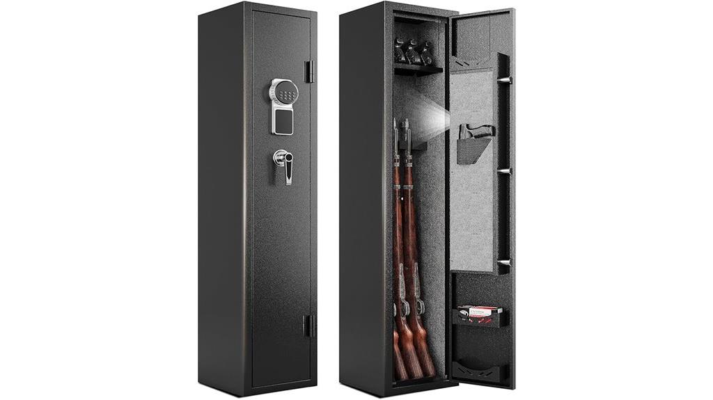 home gun safe access