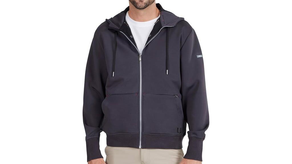 hoodie with hidden pockets