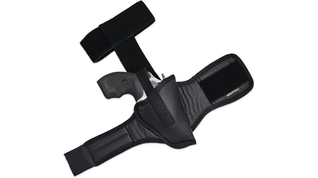 houston black right hand holster
