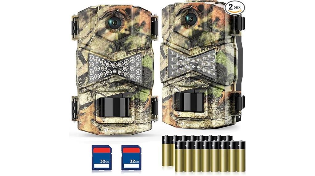 hunting camera with night vision