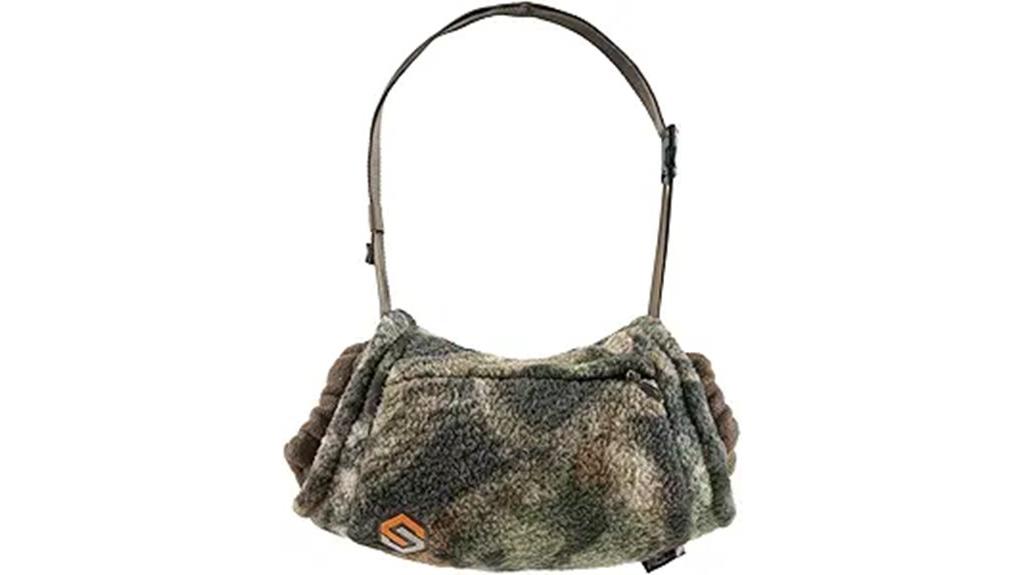 hunting handwarmer camouflage fleece