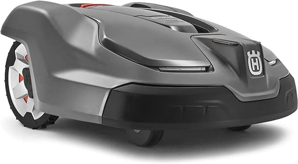 husqvarna 18v automower 430xh