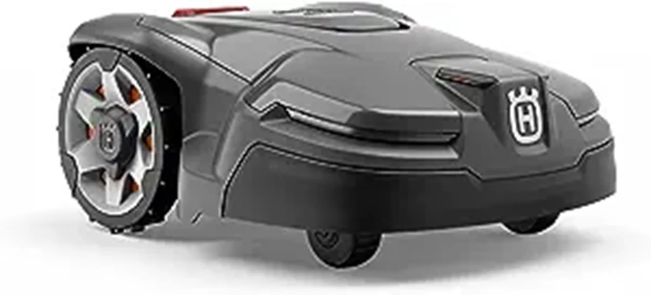 husqvarna 18v robotic lawn mower kit
